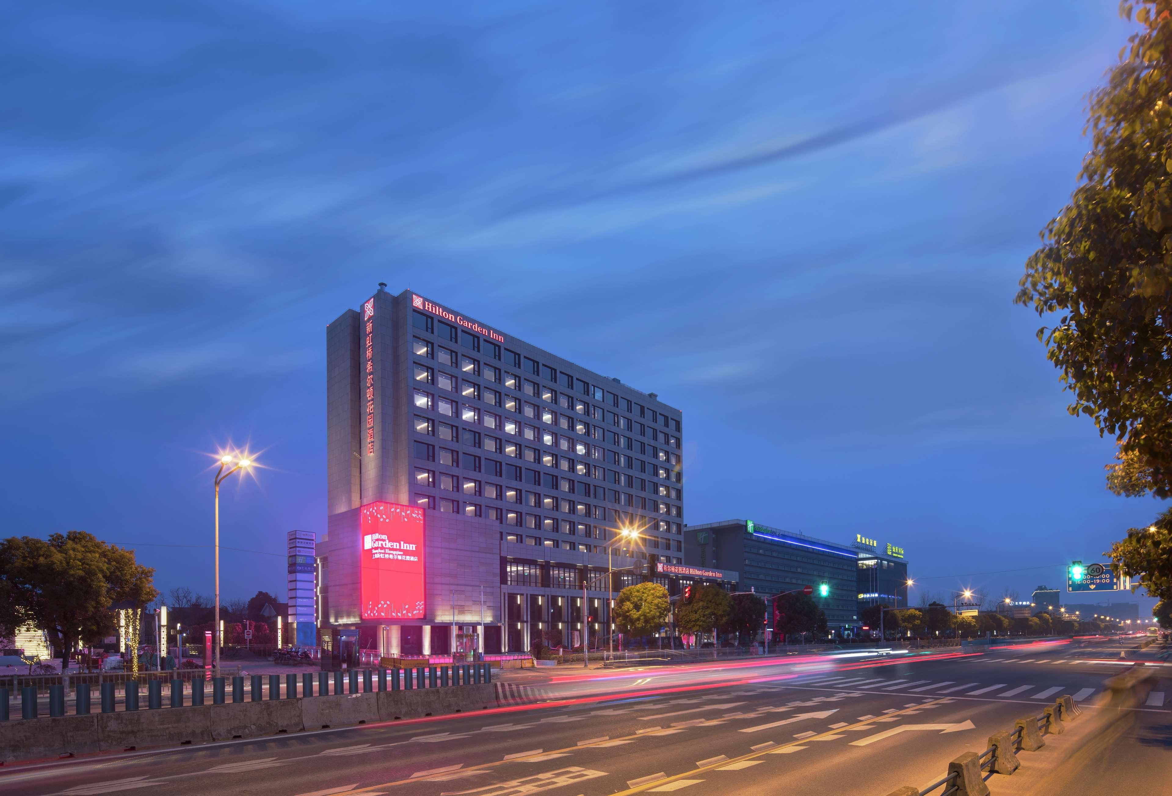 Hilton Garden Inn Shanghai Hongqiao Necc Exteriér fotografie